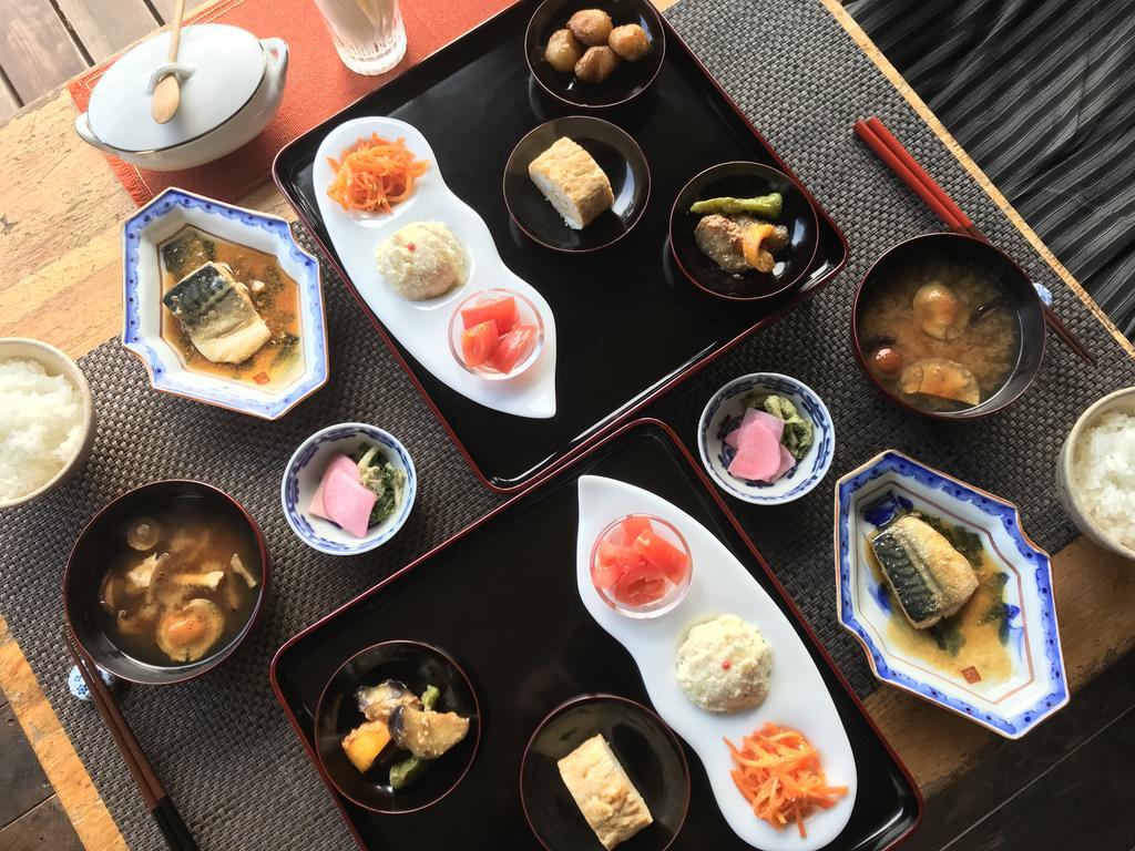 Soy Bed and Breakfast Takayama  Buitenkant foto